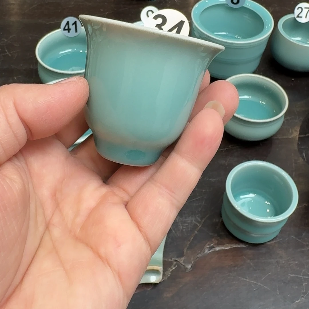 龙泉窑青瓷南宋老釉福利