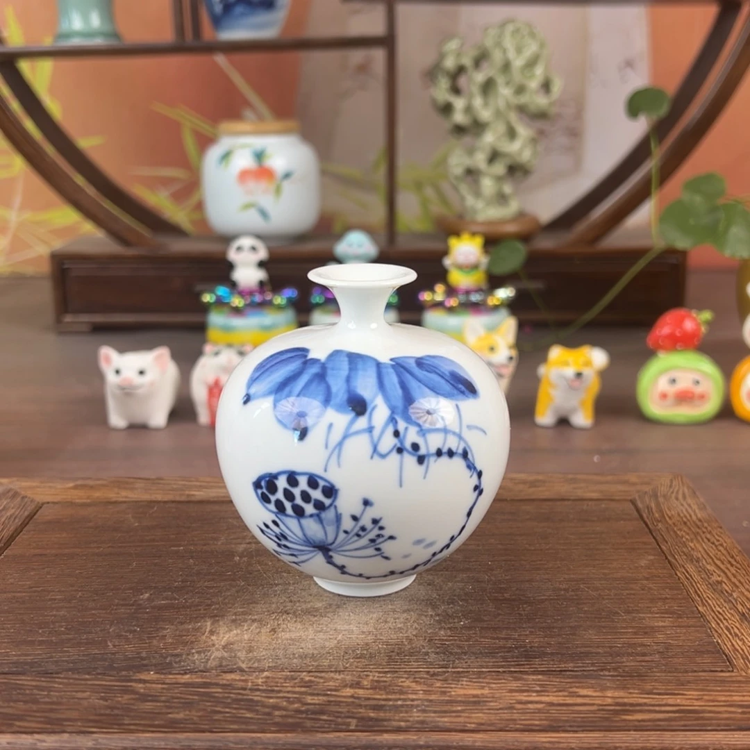 摆件景德镇美术作品博览