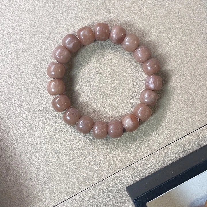 蛇纹石玉未镶嵌手链