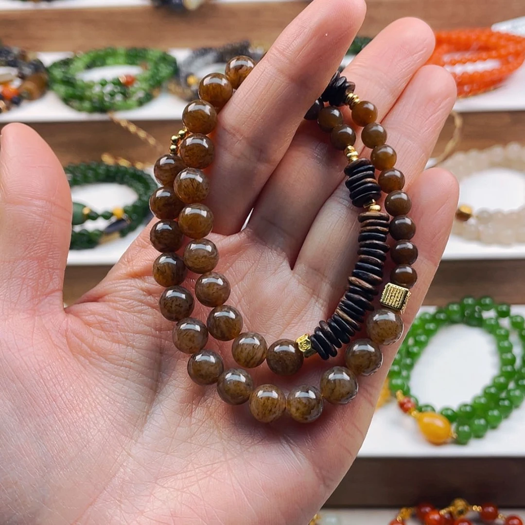 【闪购商品】和田玉手串未镶嵌