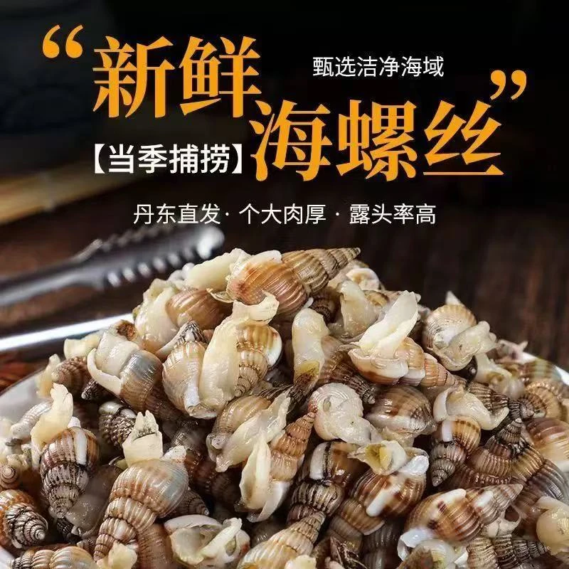 {奥利嘿嘿，开海特惠｝海锥 海瓜子 保肥无沙 530-570粒/斤