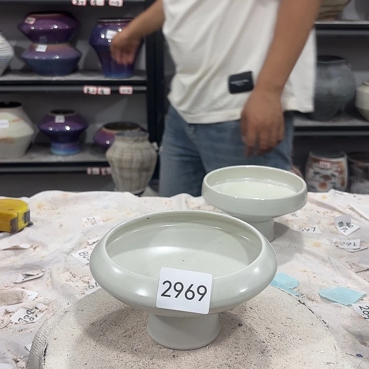 摆件高10，口14，无孔2969