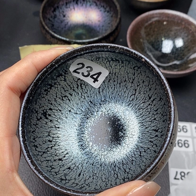 【闪购商品】茶盏肥*左岸建盏编号234