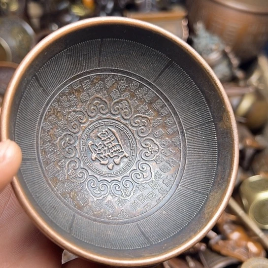 铜制文玩把玩物件