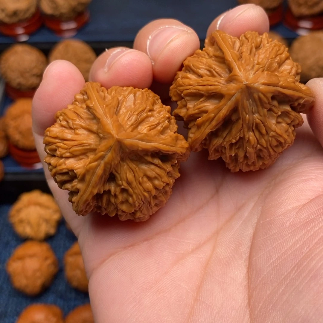 文玩核桃把件小*马手捻