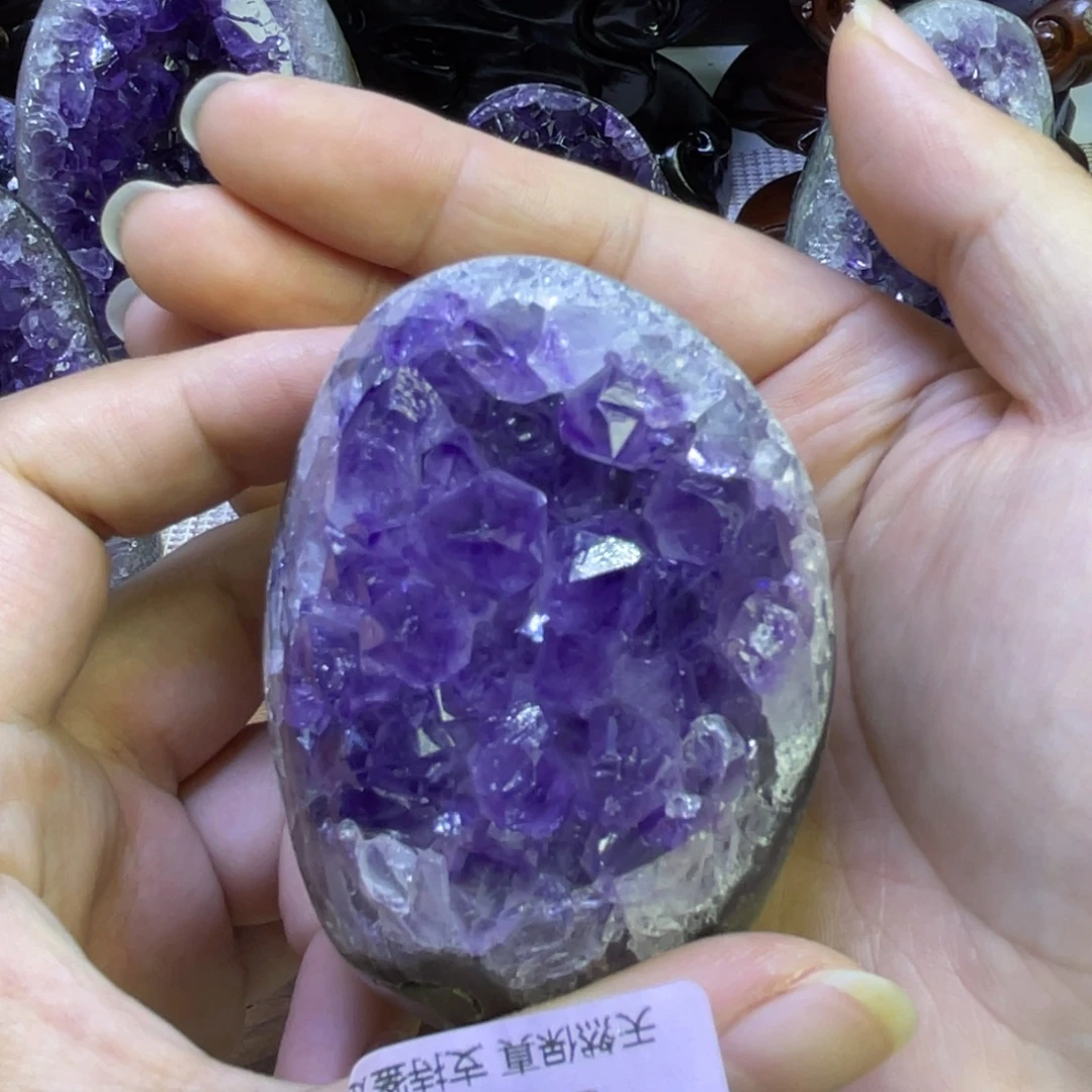 未镶嵌大型摆件（非配饰）紫晶