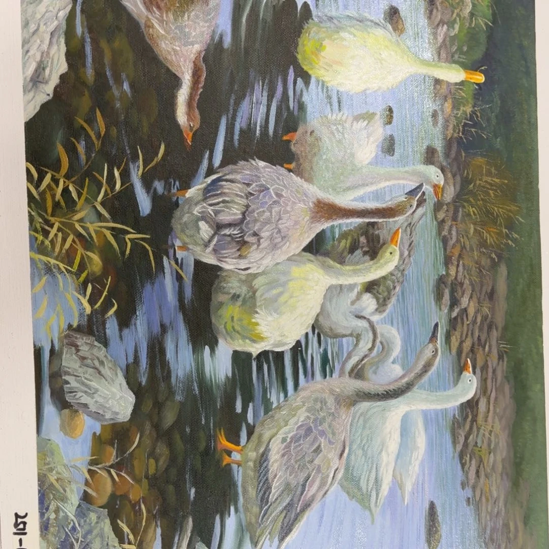 油画我也想要这样一款