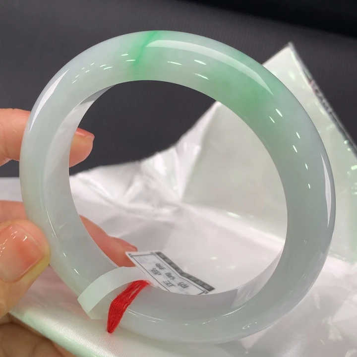 未镶嵌手镯翡翠正圈59-60
