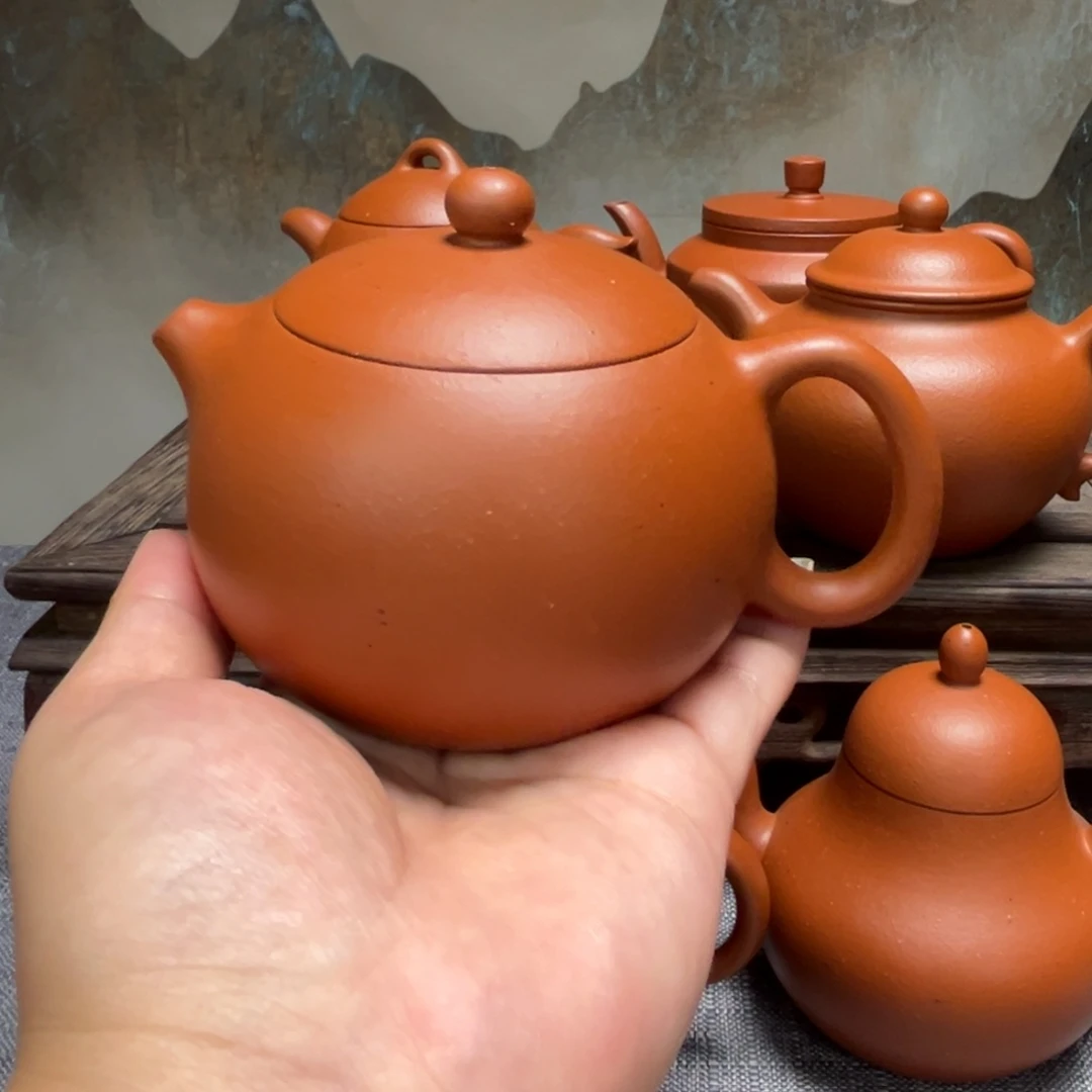 茶壶紫砂美***技宜兴紫砂