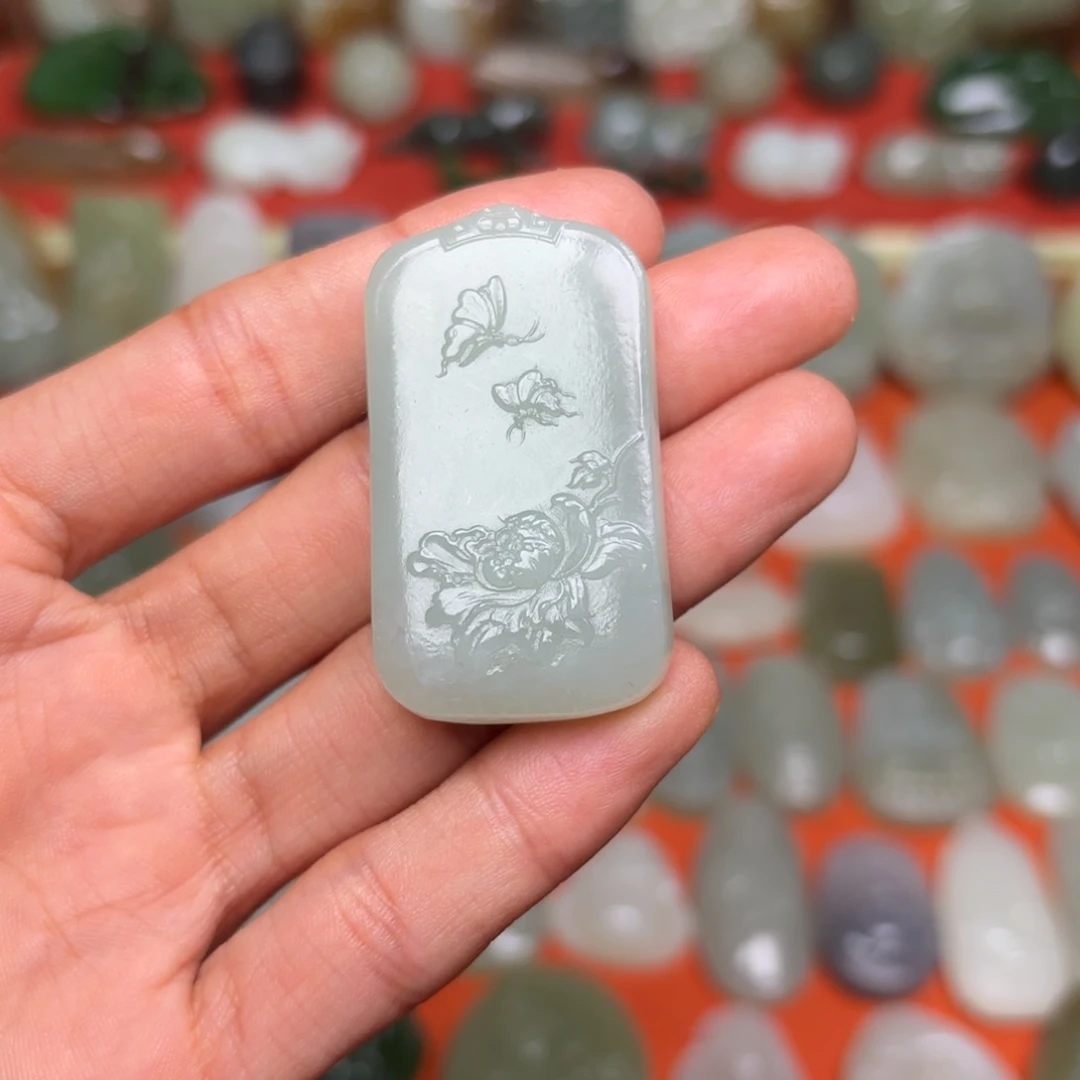 和田玉一一未镶嵌