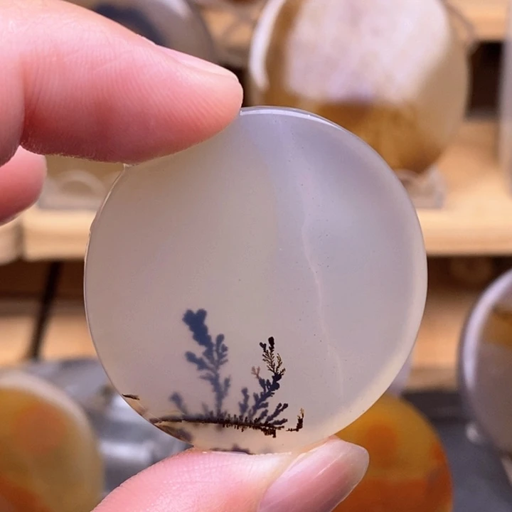 玛瑙/玉髓吊坠(不含链)未镶嵌