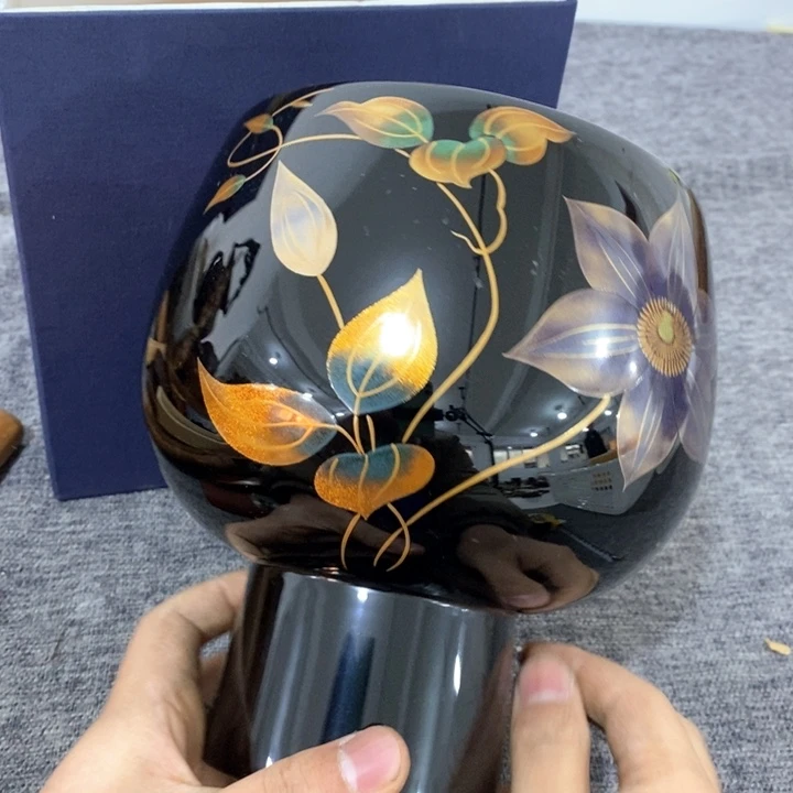 紫砂茶杯非常漂亮好看的花瓶