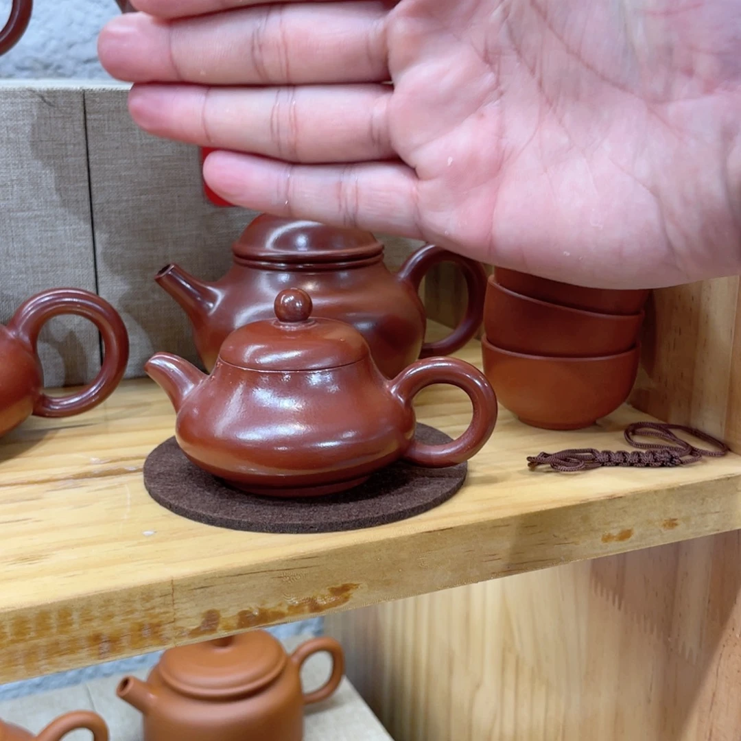 茶壶紫砂〆***?50毫升浮力…全品一套