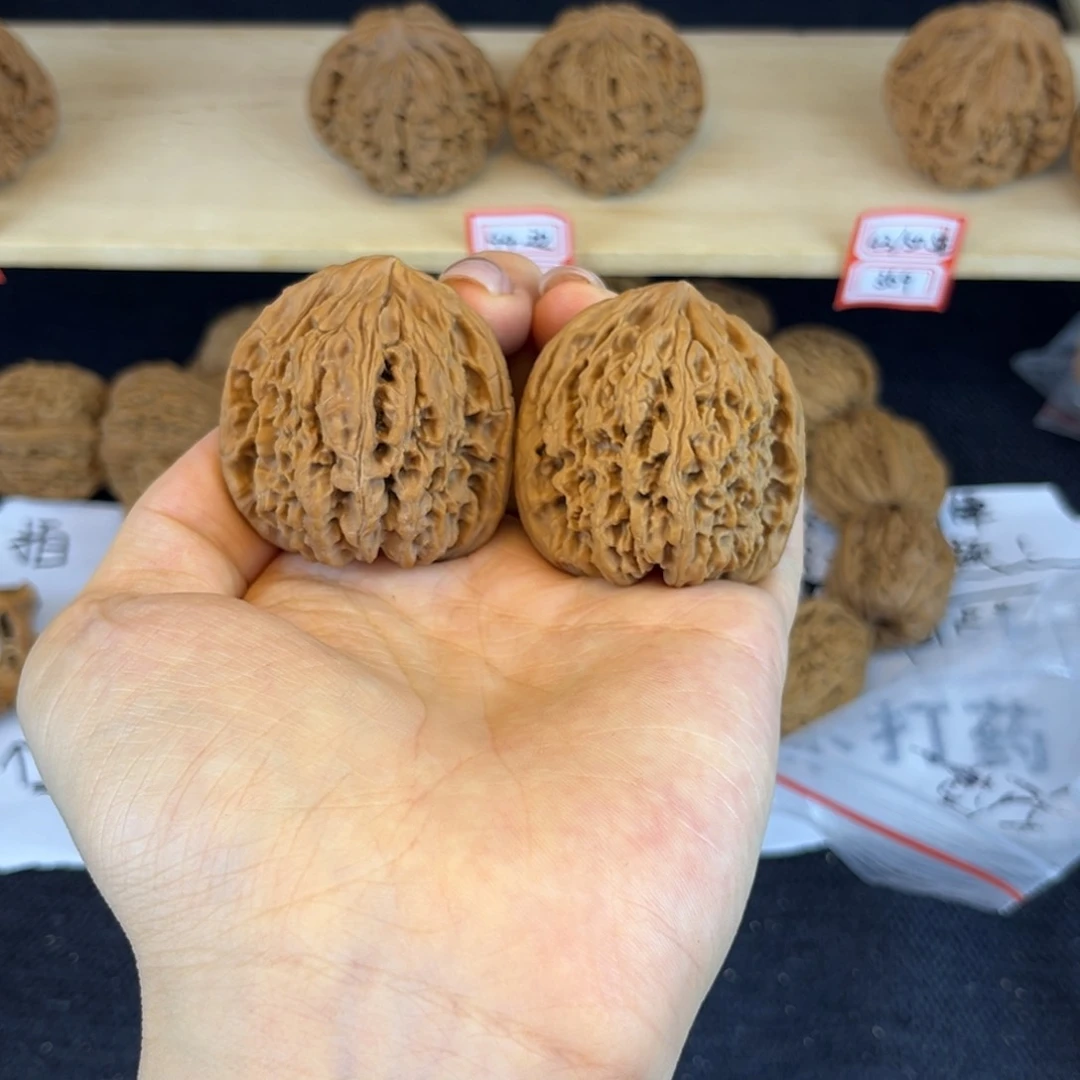 文玩核桃吊坠百**客核桃