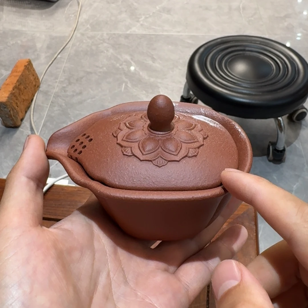 茶壶紫砂我是你的小可爱啊我
