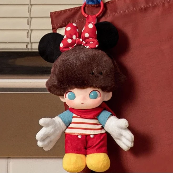 DIMOO WORLD迪莫系列可爱造型挂件搪胶摆件手办女生礼物-XS