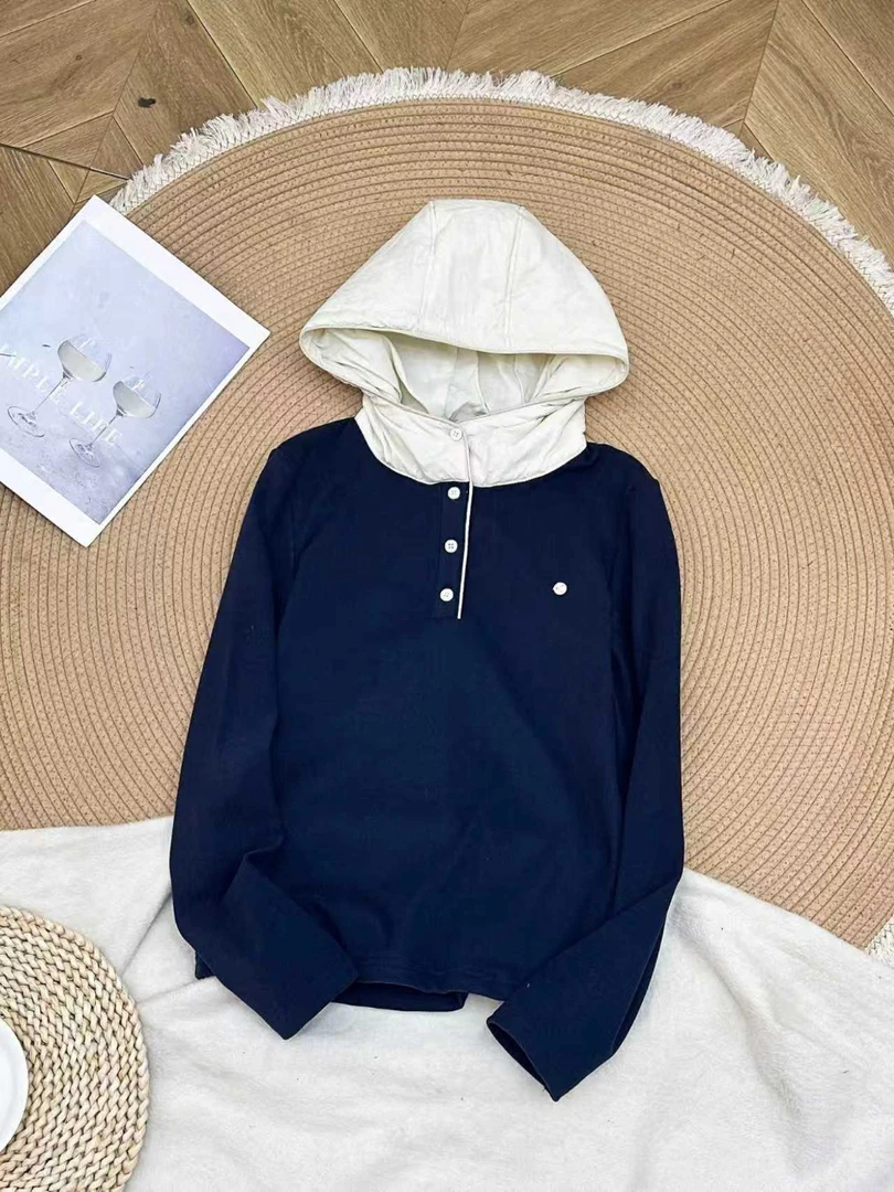 MM-[百搭配色]2025秋冬新款加厚韩版时髦减龄女卫衣GL-FD321