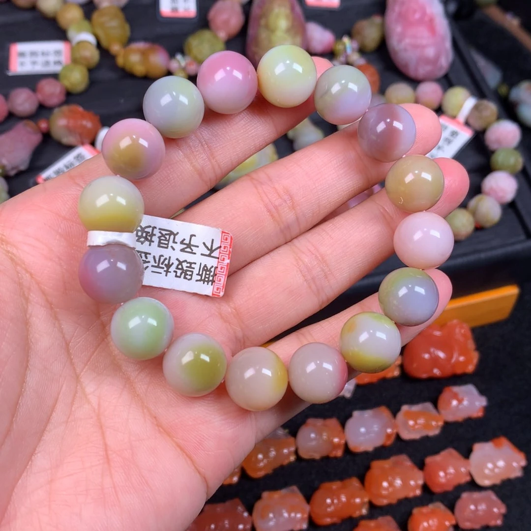 未镶嵌手链玛瑙/玉髓