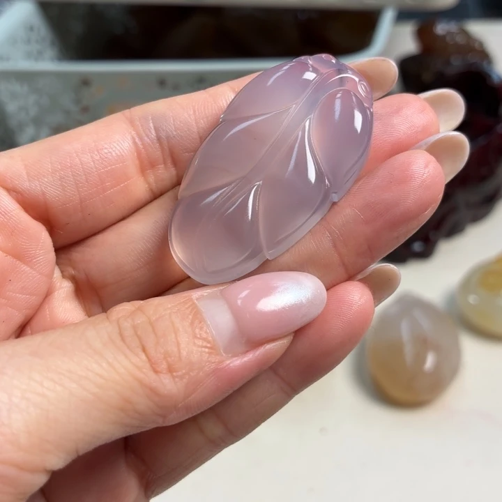 玛瑙/玉髓未镶嵌吊坠(不含链)