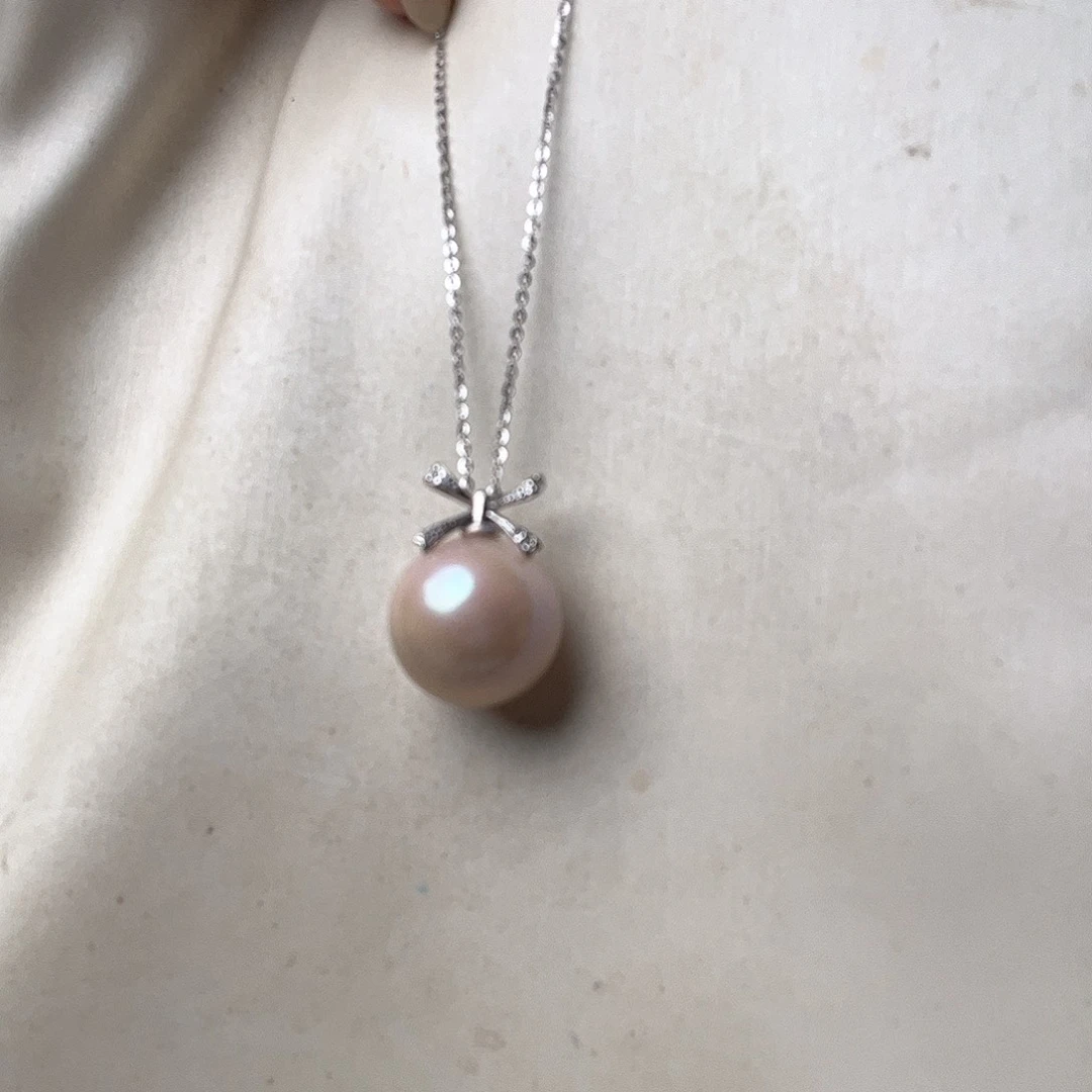 淡水珍珠未镶嵌颈饰