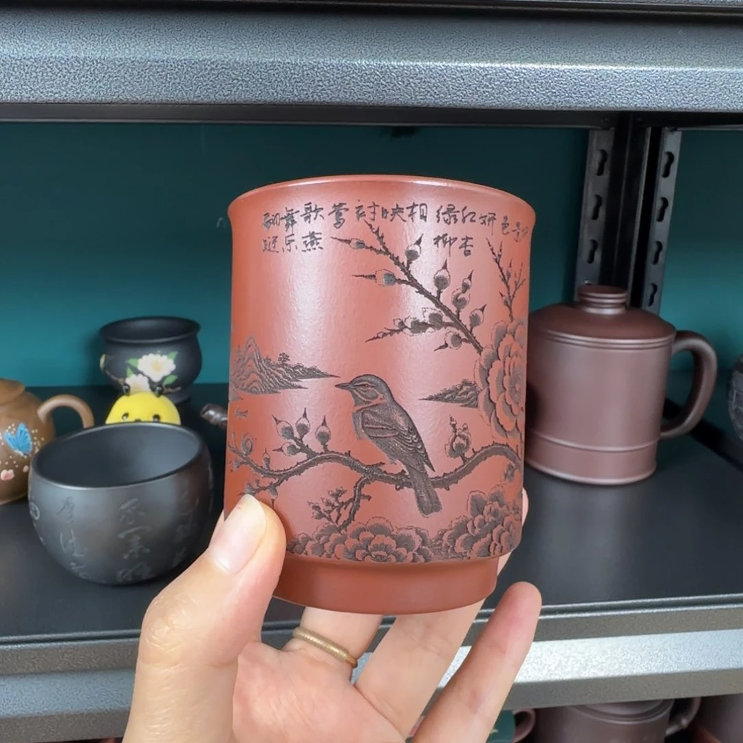 茶杯紫砂杯子福利