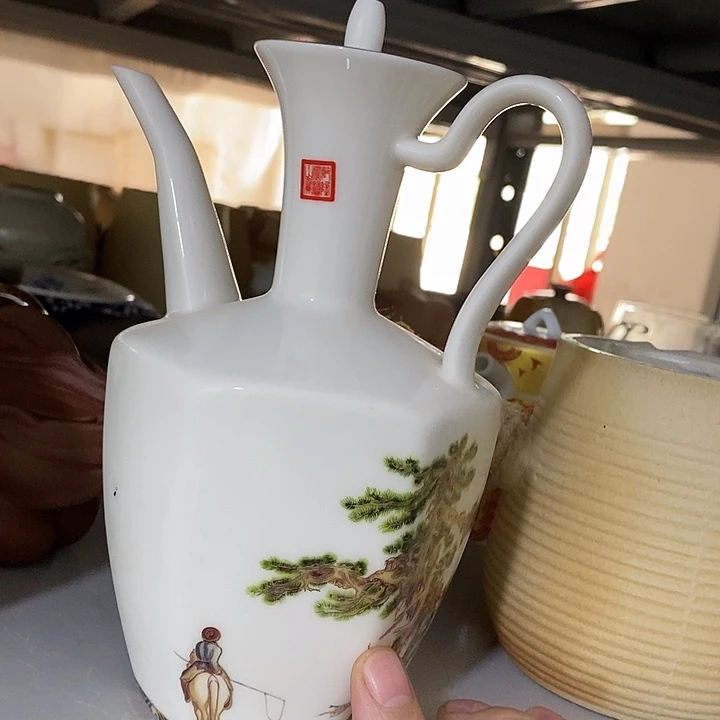 陶瓷艺术品制作工艺壶