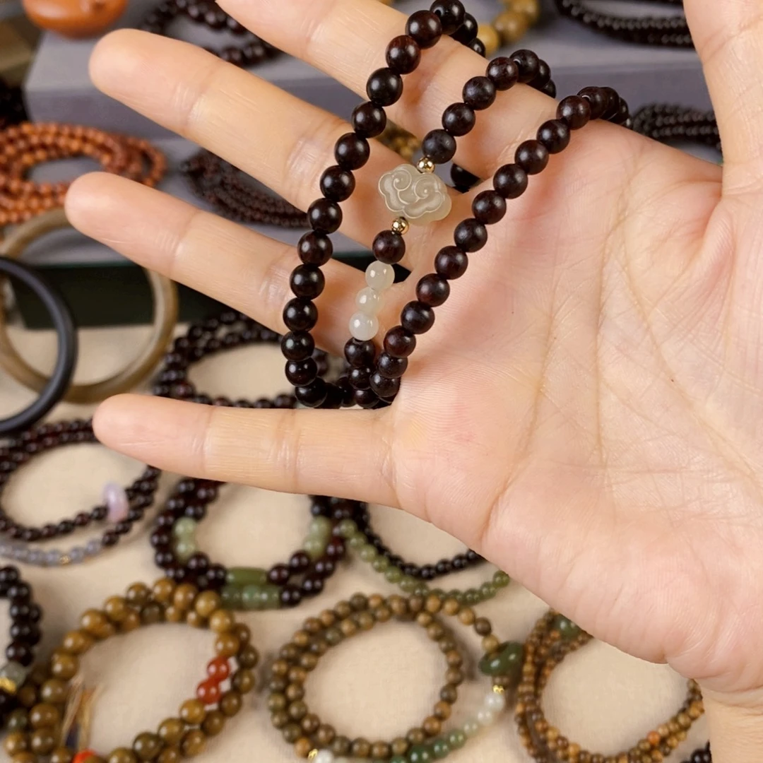 檀香紫檀（小叶紫檀）无事牌