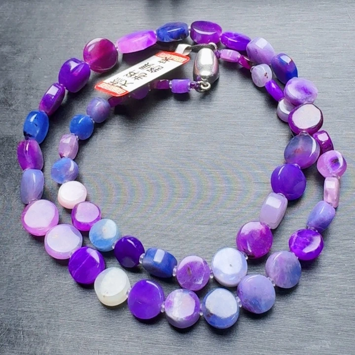 苏纪石（舒俱来）未镶嵌项链