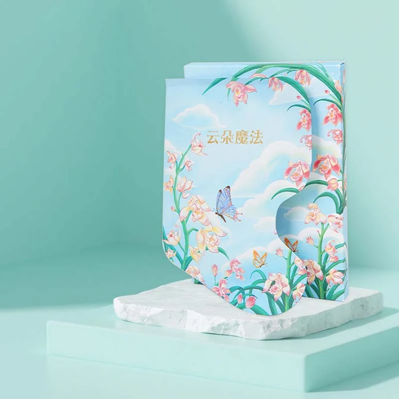 云朵魔法舒缓至臻护肤补水保湿面膜(兰花香)