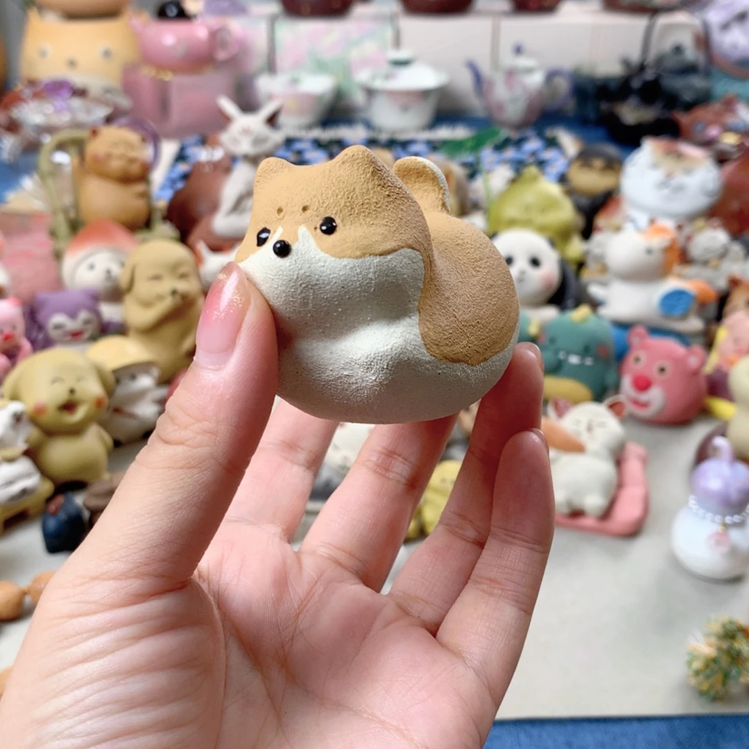 紫砂茶宠手工制作手工制作