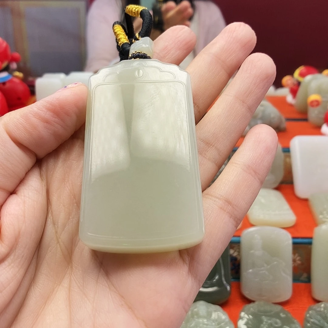 和田玉未镶嵌颈饰用****8