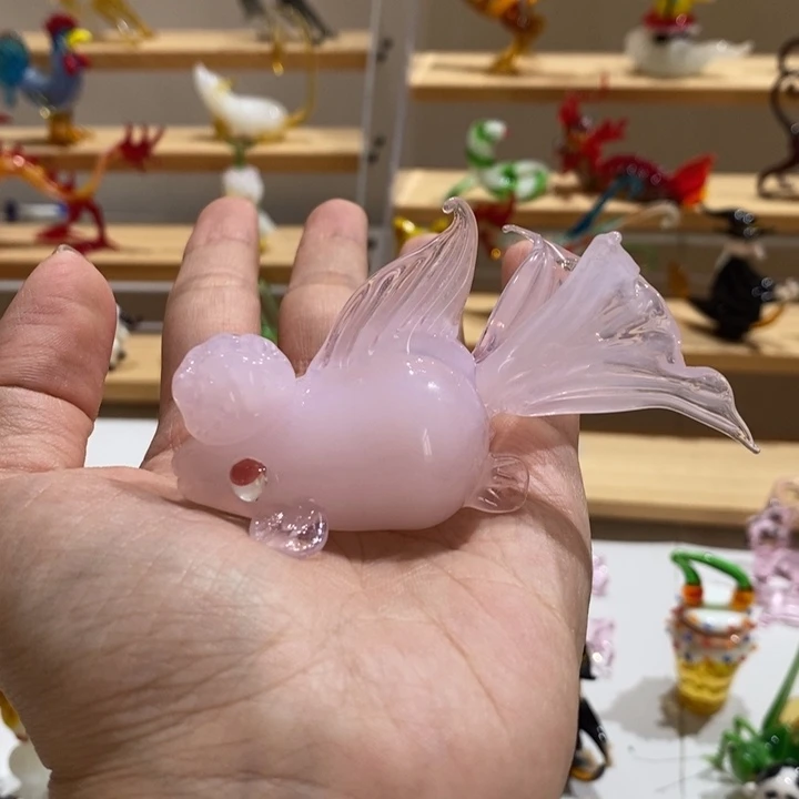 琉璃手工艺品阿**多琉璃