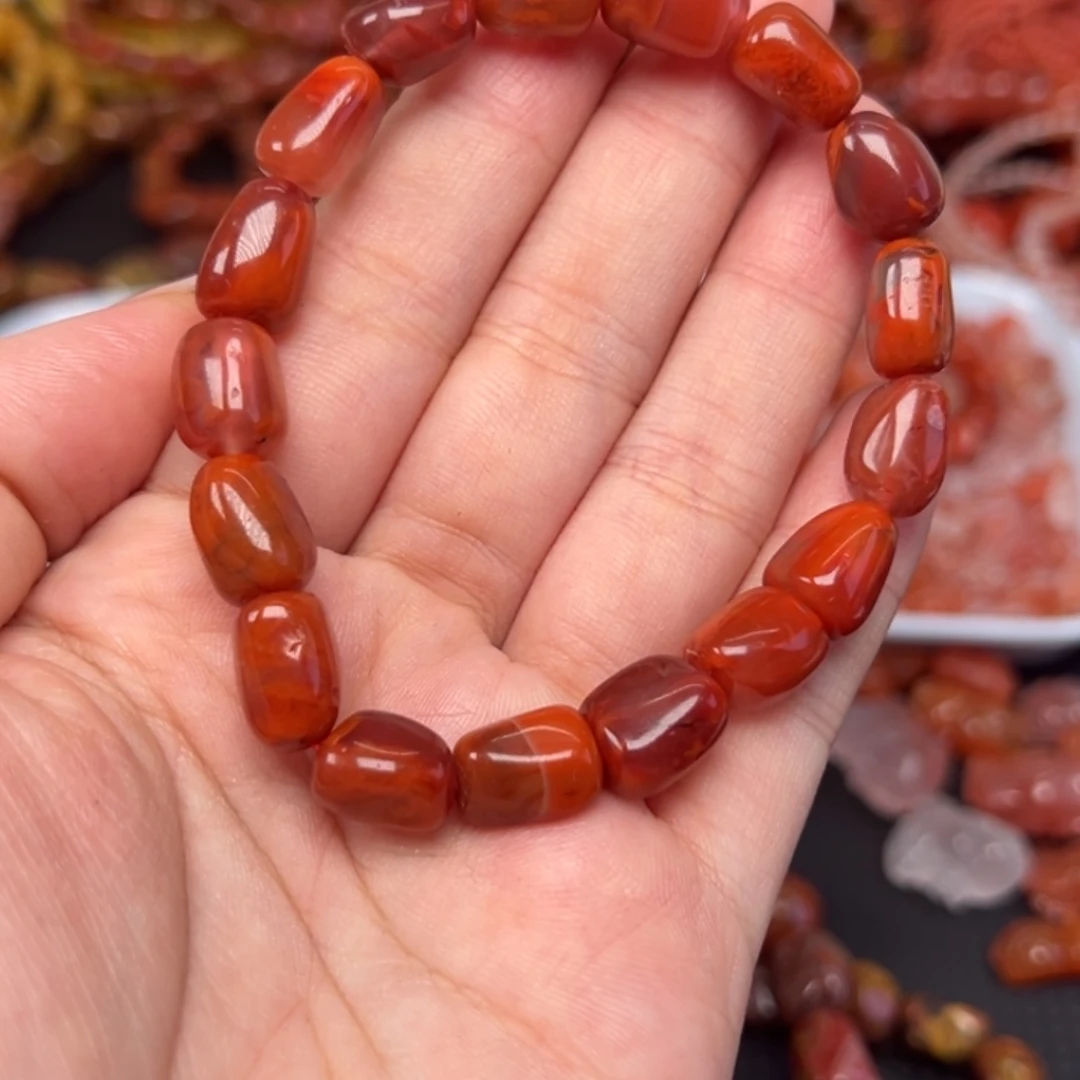 幸****南红玛瑙未镶嵌手链