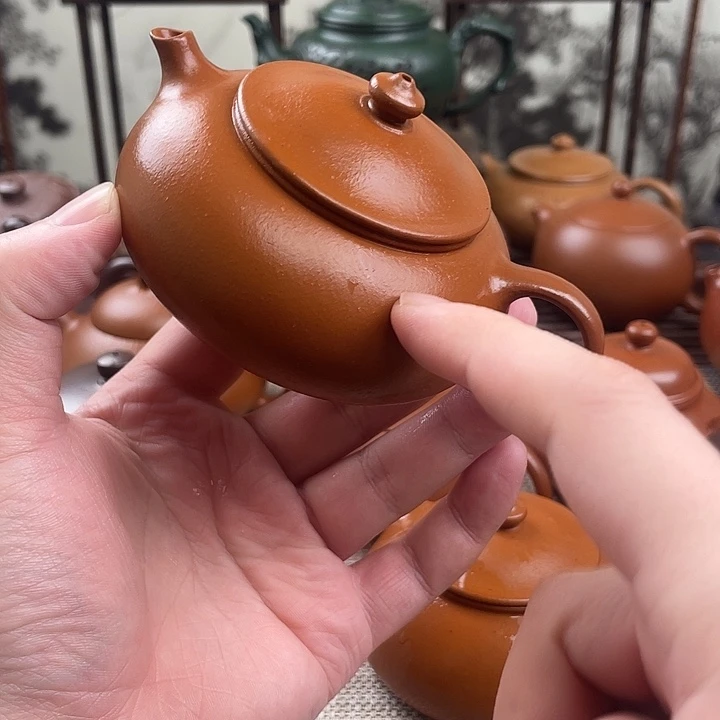 紫砂茶壶宜兴紫砂