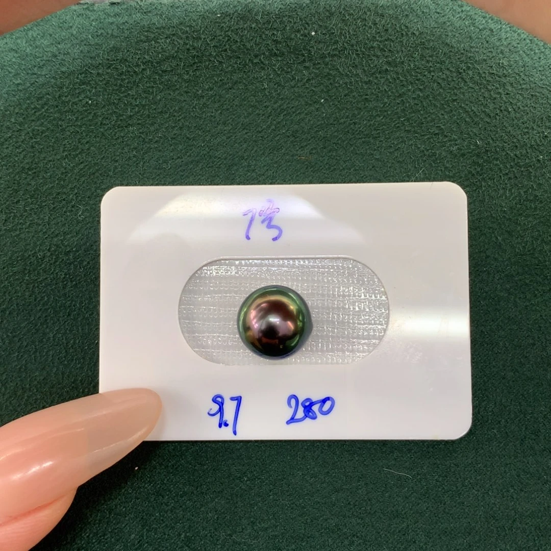 海水珍珠裸珠大溪地