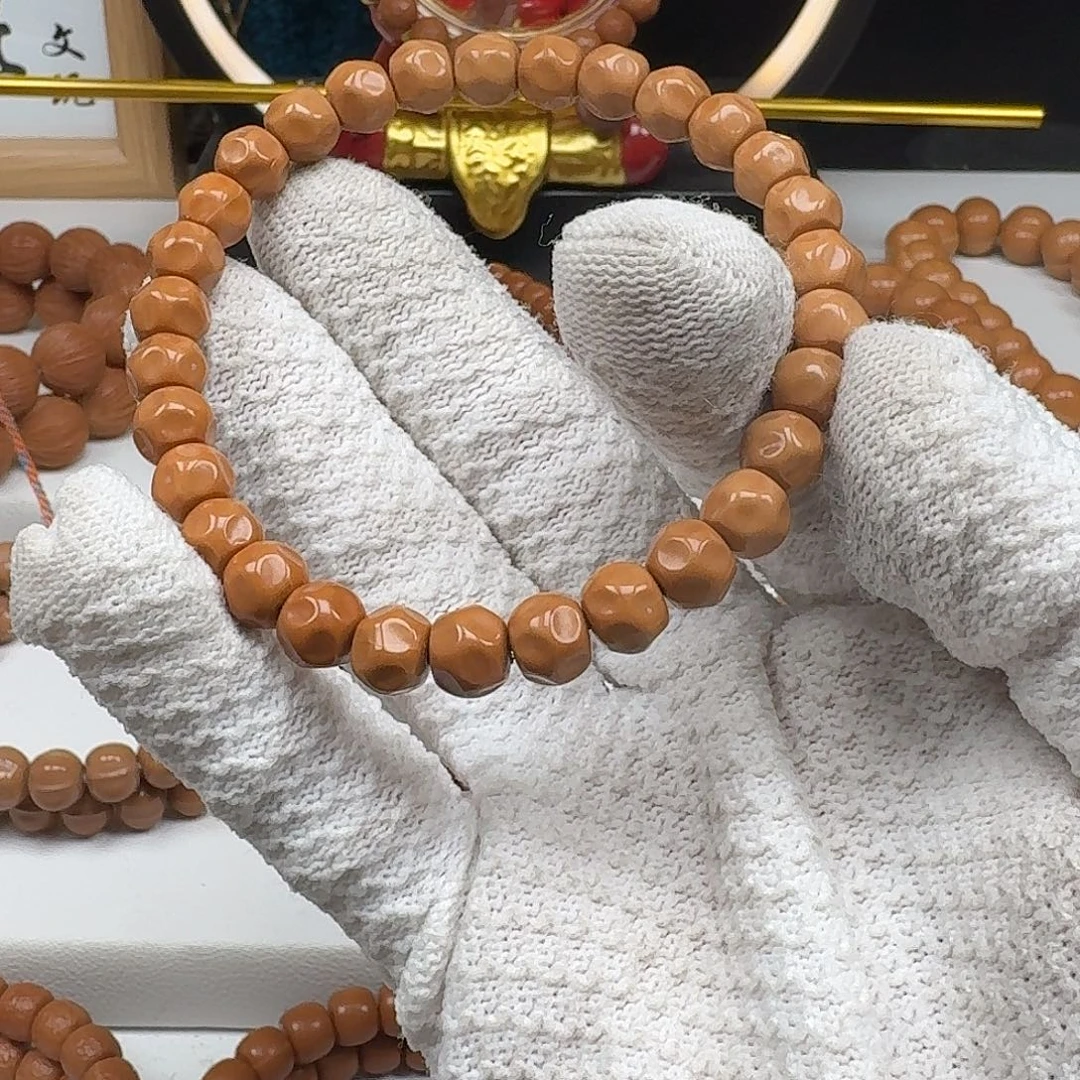 *****猴头核桃手串猴头奶酪无相7.9