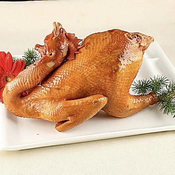 段有强卤鸡每只850克