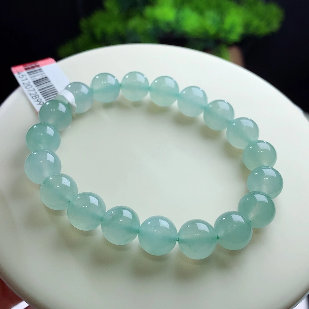 未镶嵌手串翡翠卡10mm