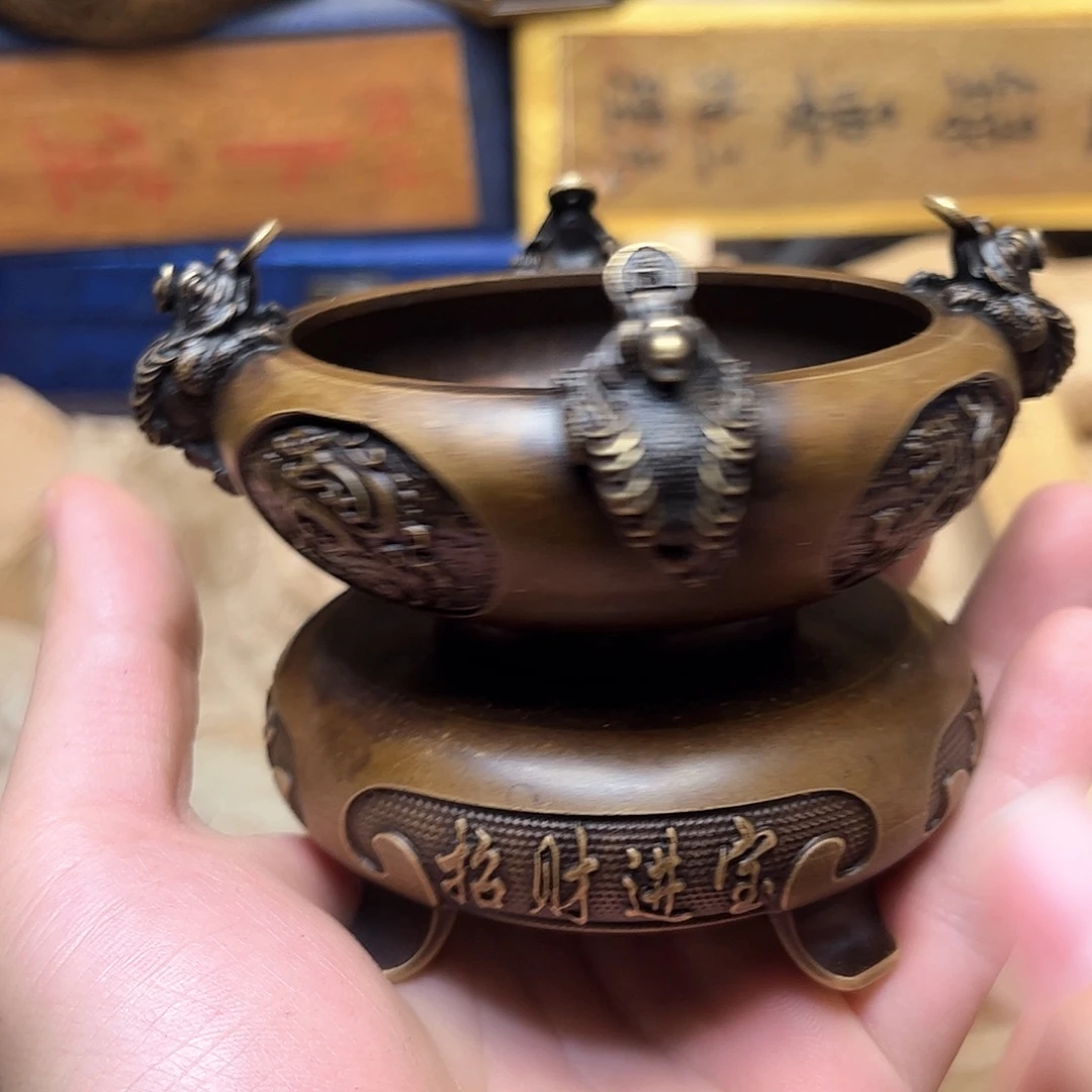 文玩铜器点击下单