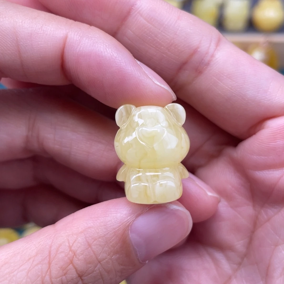 裸石琥珀未镶嵌蜜蜡