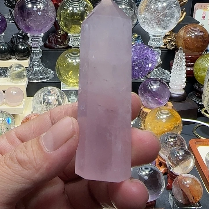 珠宝半成品水晶未镶嵌