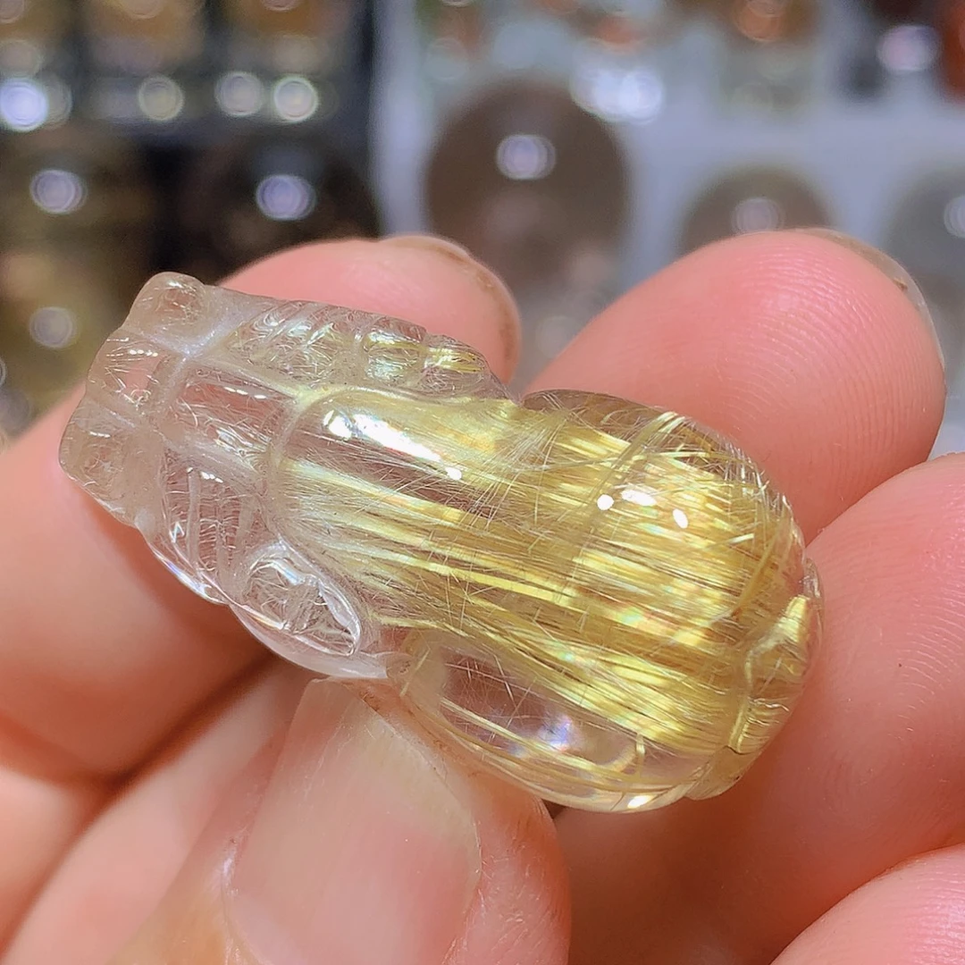 未镶嵌珠宝半成品水晶定制款