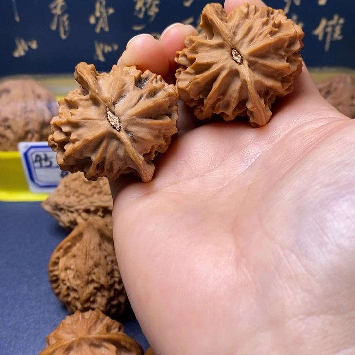 把件文玩核桃龙鳞