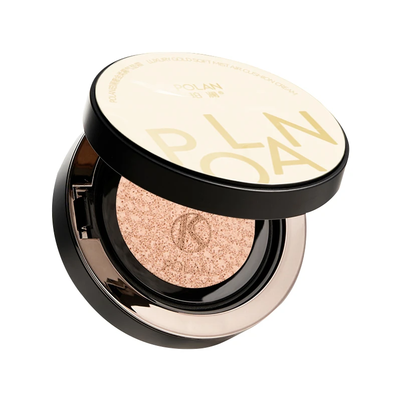 珀澜奢金柔雾气垫粉霜遮瑕持久不脱妆气垫推荐美妆好物新手化妆