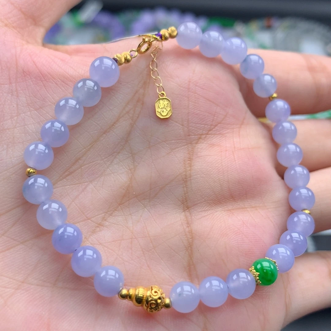 毛衣链未镶嵌翡翠