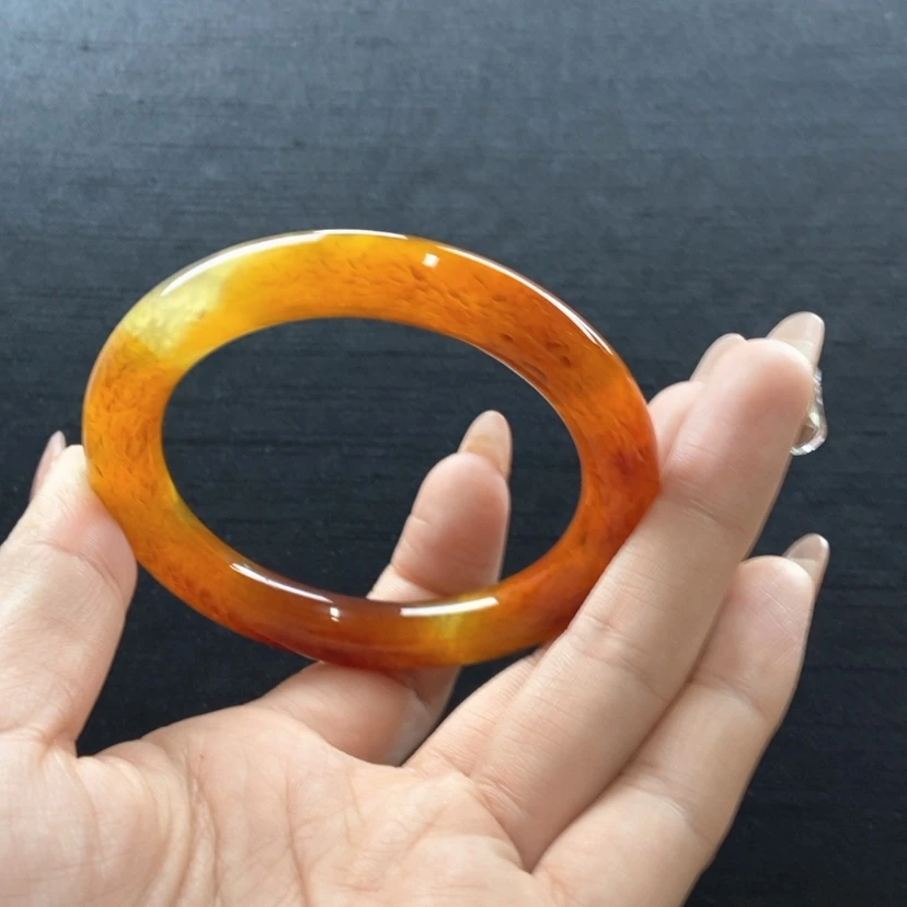 【闪购商品】玛瑙/玉髓手镯未镶嵌