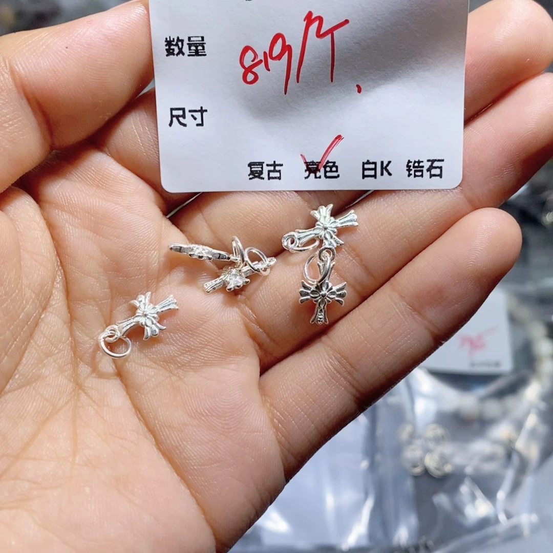 银S925镶嵌颈饰水晶Q560