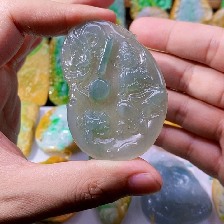 未镶嵌定制翡翠翡翠