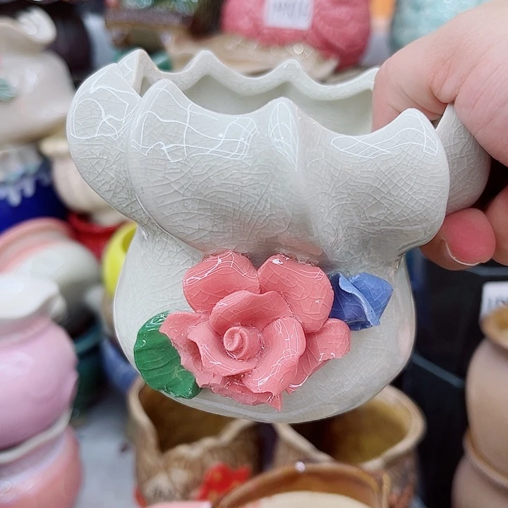 多肉植物陶瓷花瓶