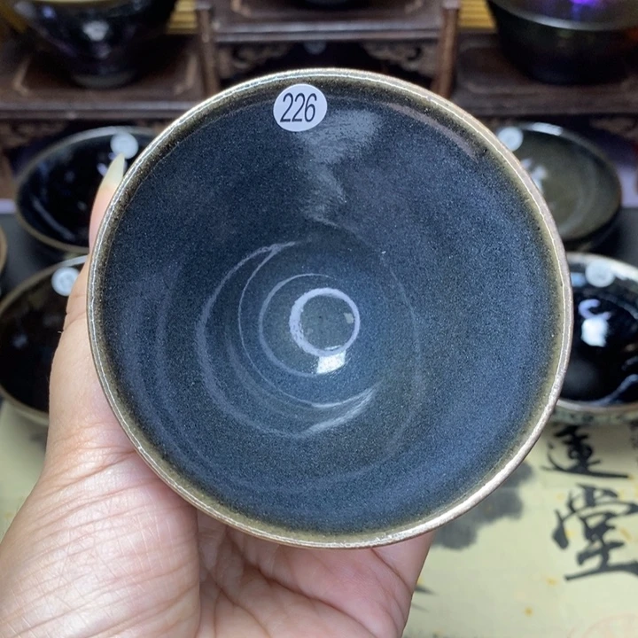 茶盏建窑建盏主人杯